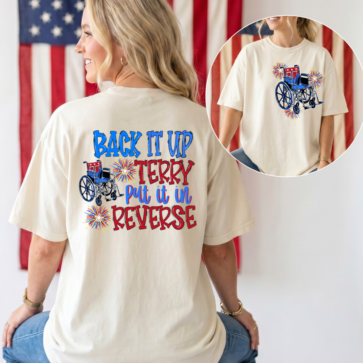 Back It Up Terry Put It In Reverse DTF Print