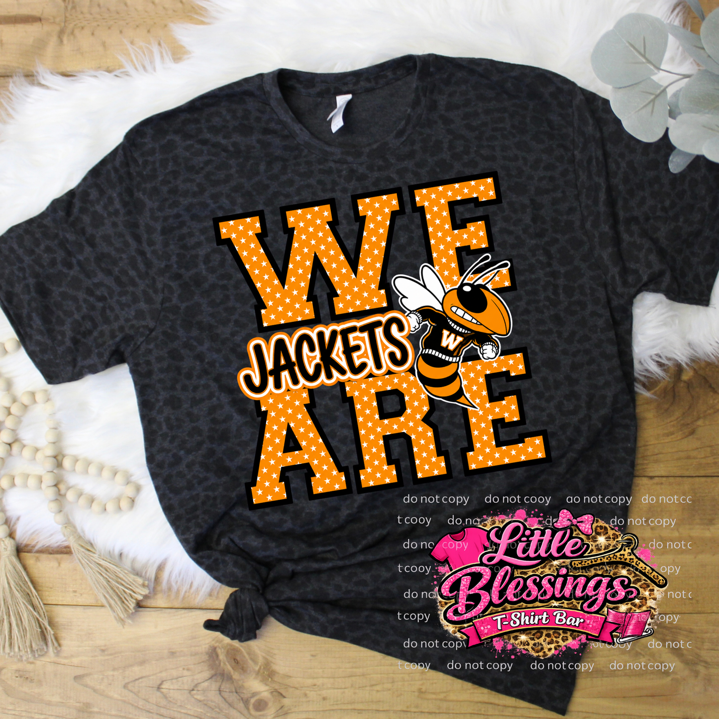 Williamsburg We Are Jackets DTF Print