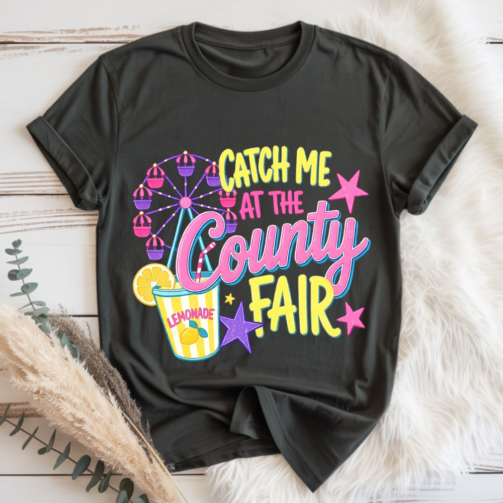 Catch Me At The Country Fair DTF Print