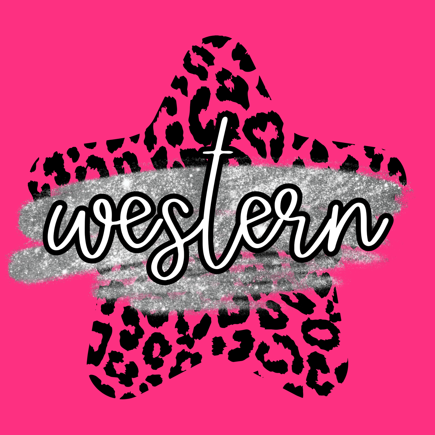 Western/Country DTF Prints