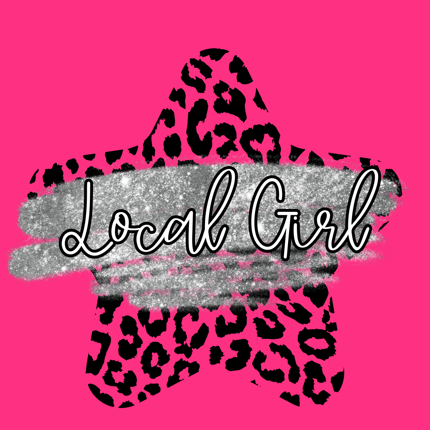 Local Girl DTF Prints