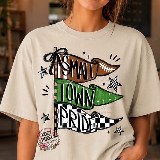 Small Town Pride DTF Print