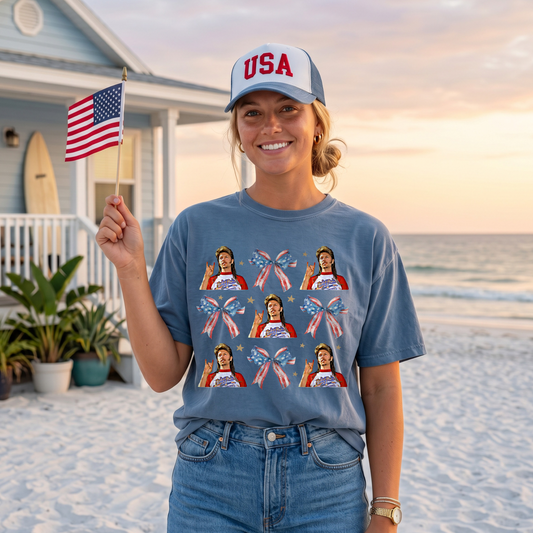 Joe Dirt 4th Of July DTF Print