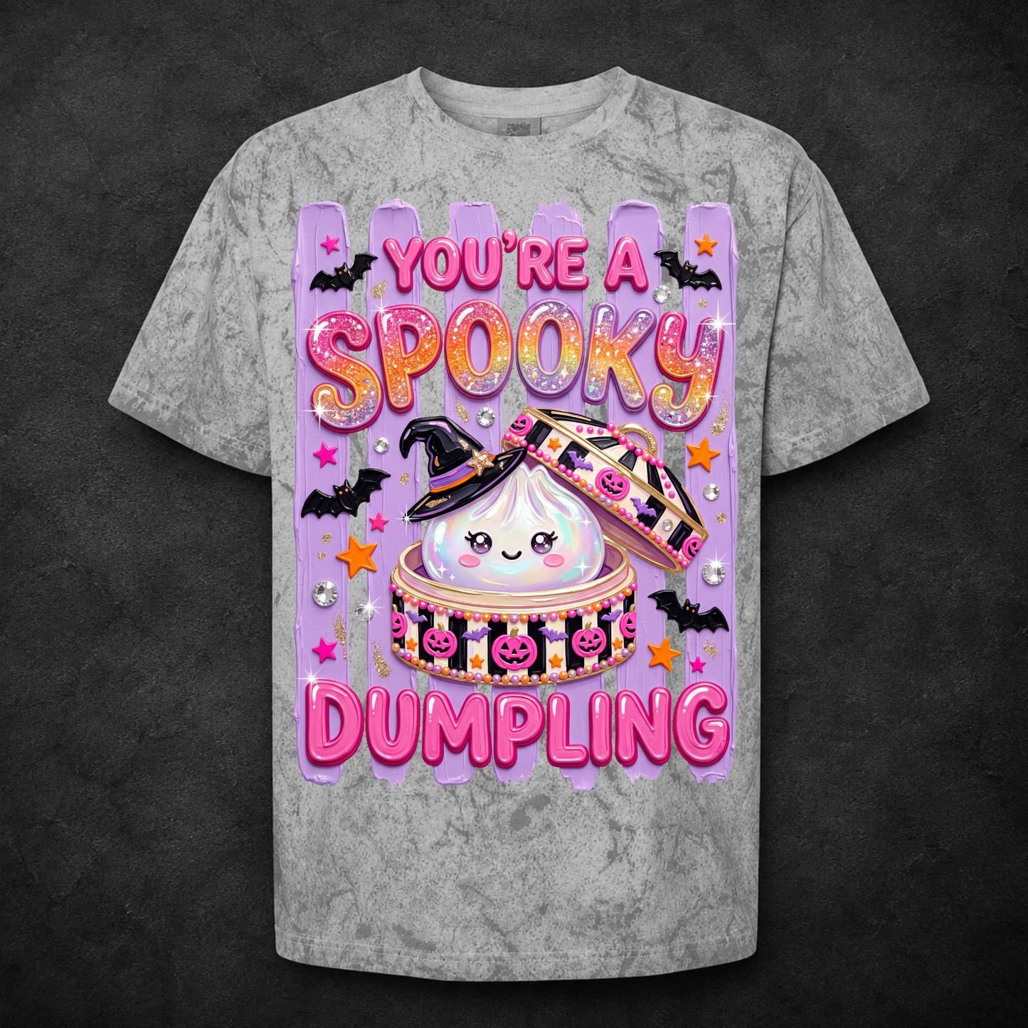Your're Spooky Gittler Dumpling DTF Print