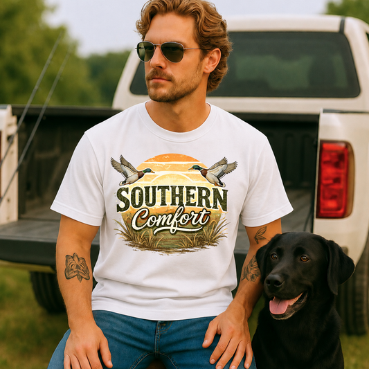 Southern Comfort DTF Print