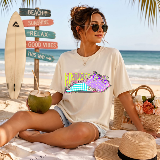 Summer KY DTF Print