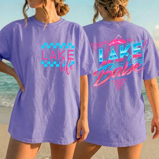 Lake Babe DTF Print