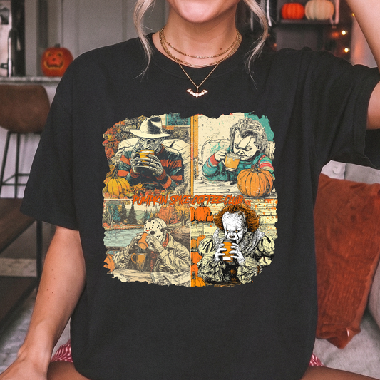 The Boys Pumpkin Spice Coffee Club  DTF Print
