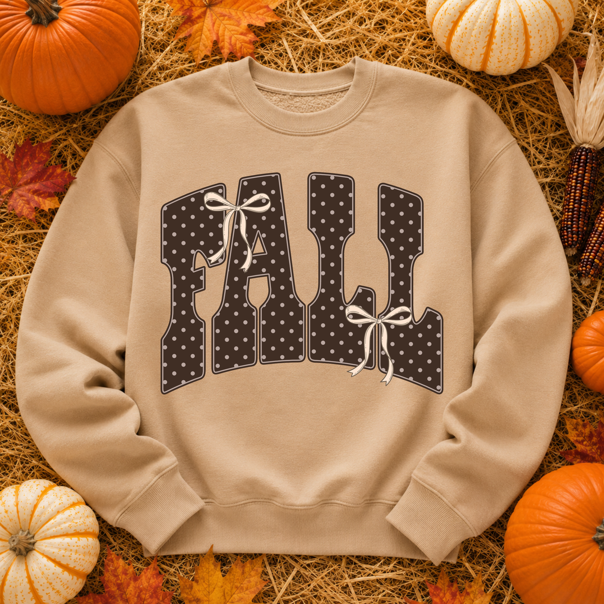 Preppy Fall DTF Print