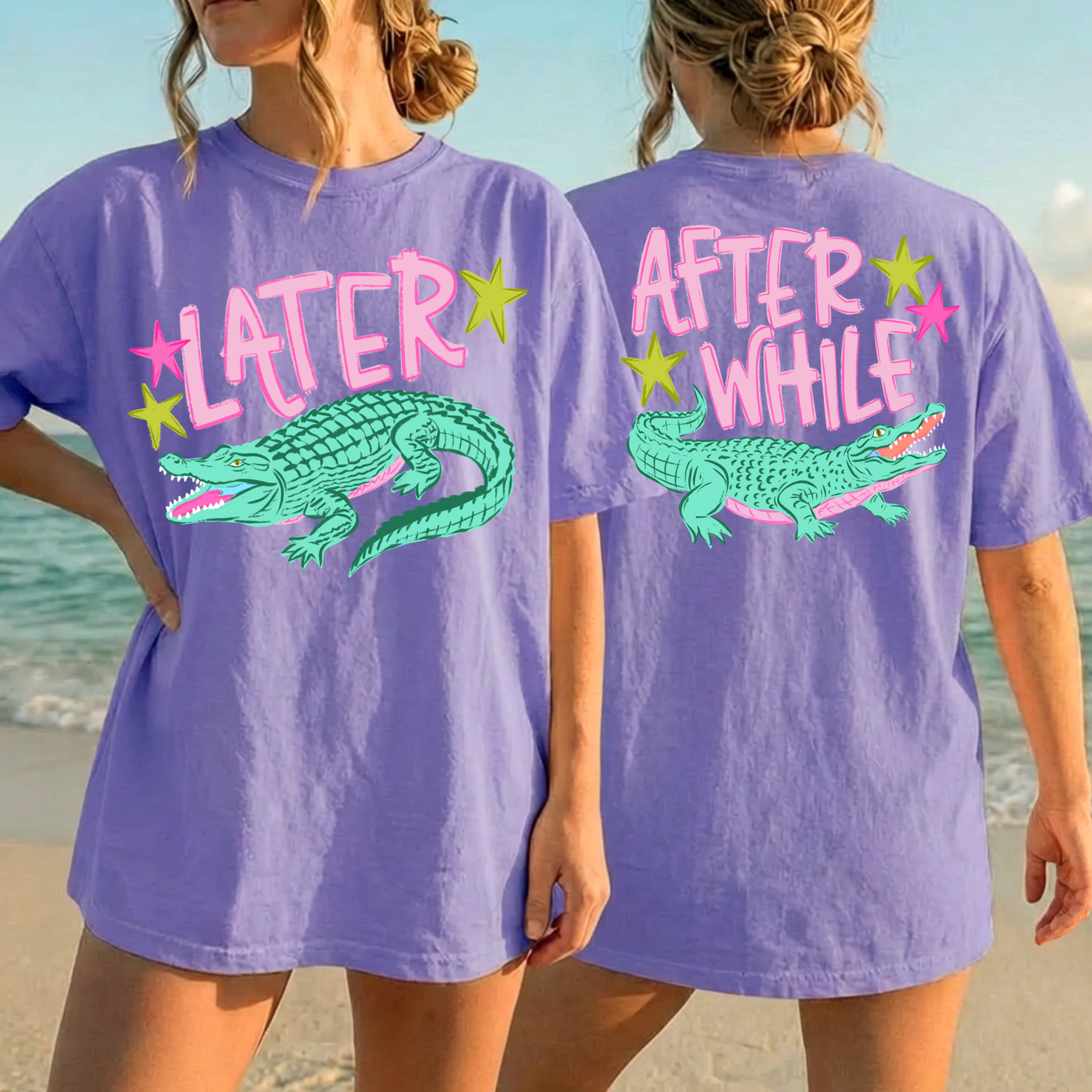 Later,After While DTF Print Set