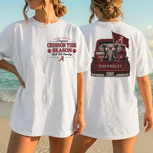 Crimson Tide DTF Print
