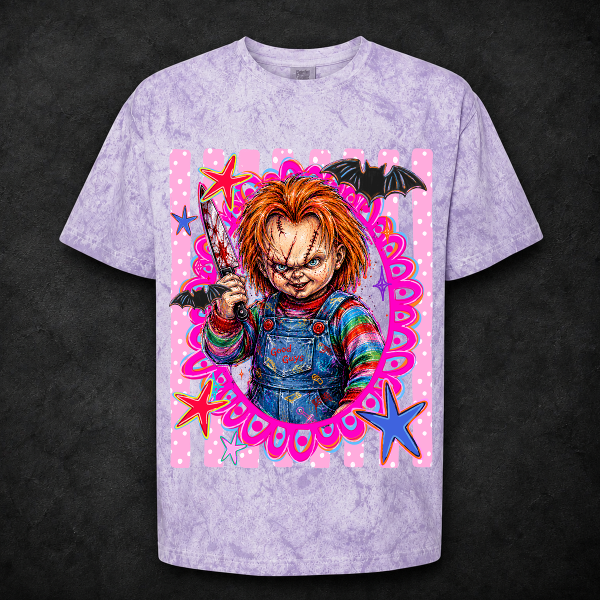 Preppy Chuck DTF Print