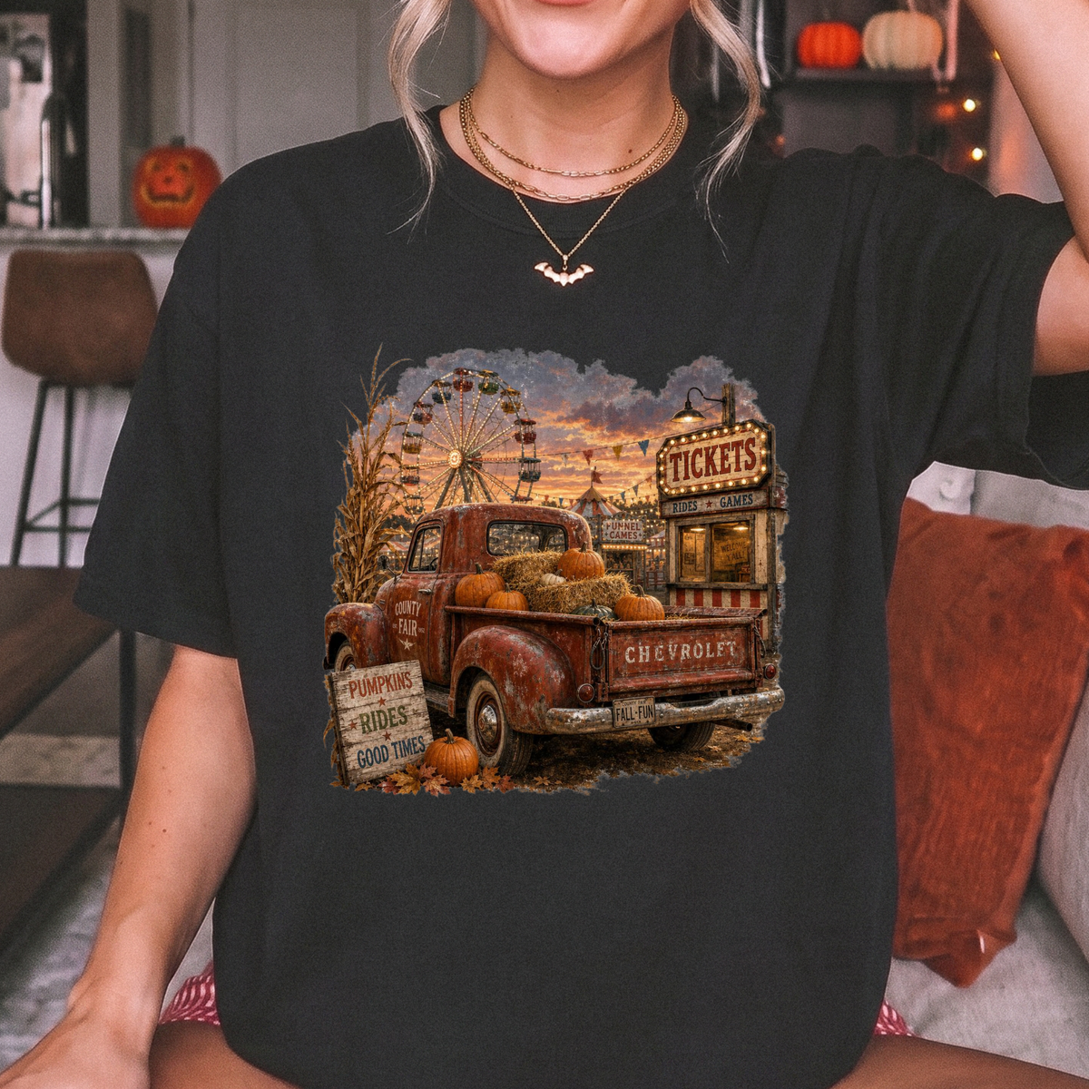 Fall Fair  DTF Print