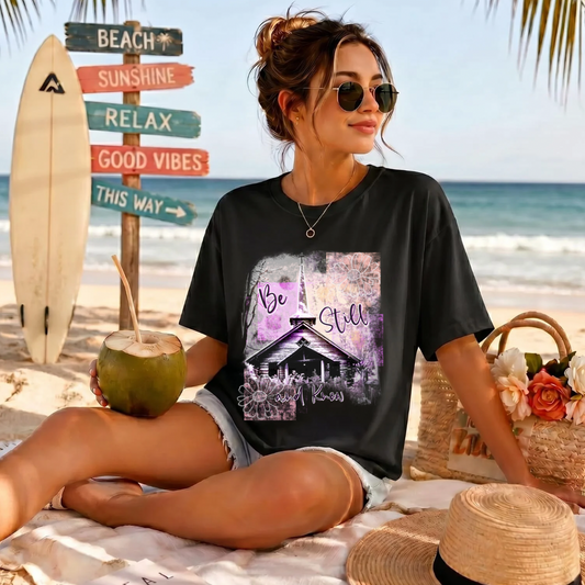 Be Still And Know DTF Print
