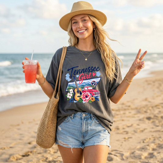 Tennesssee Girl DTF Print