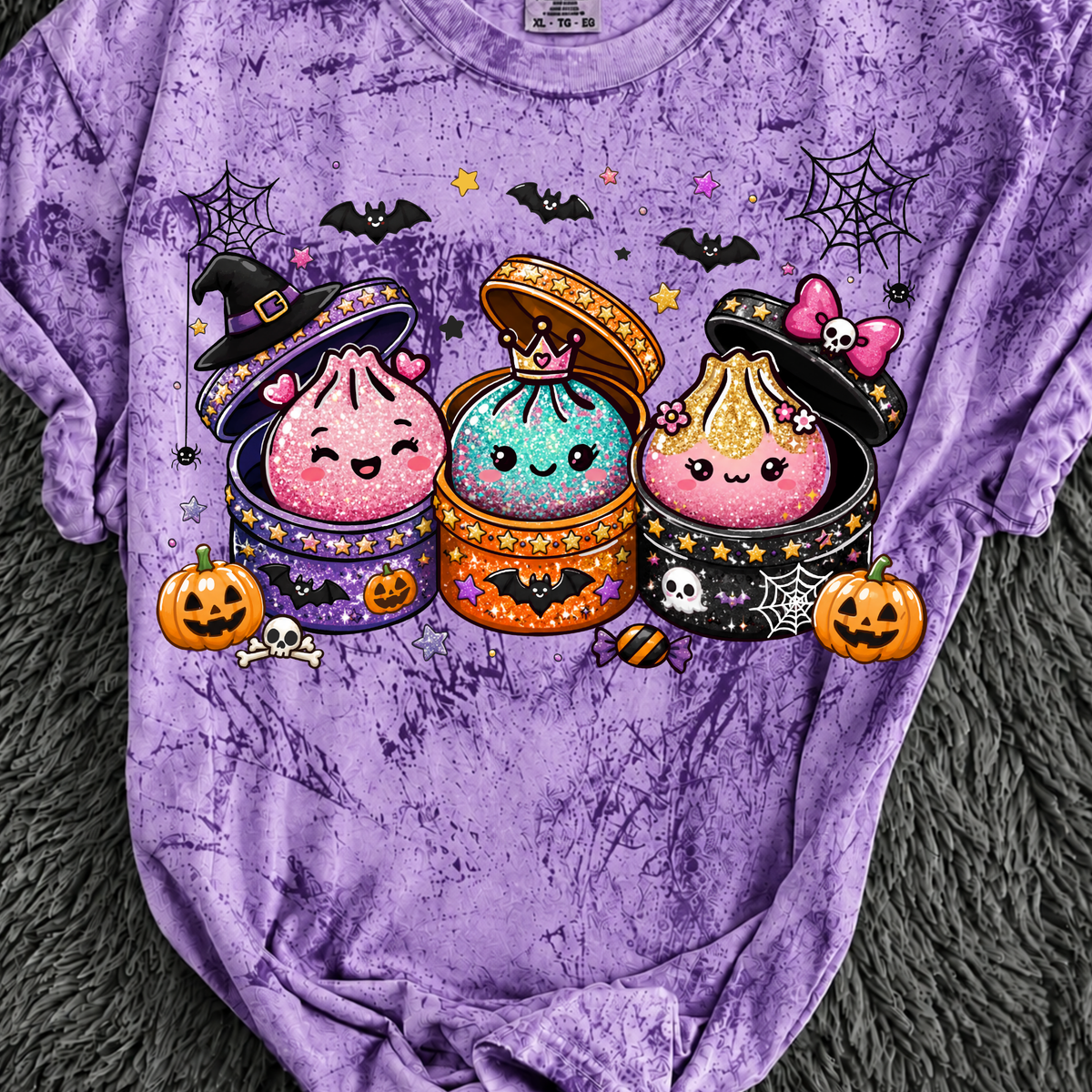 Halloween Gittler Dumpling DTF Print