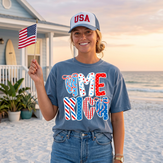 Colorful America DTF Print
