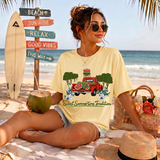 Sweet Summertime Tradition DTF Print