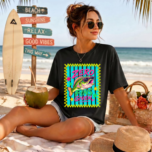 Zero Fins To Give DTF Print