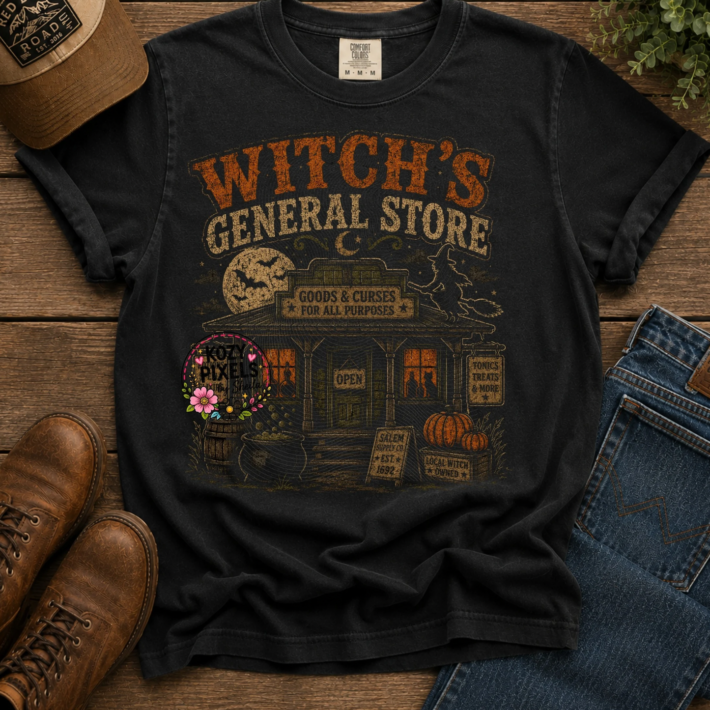 Witch General Store DTF Print