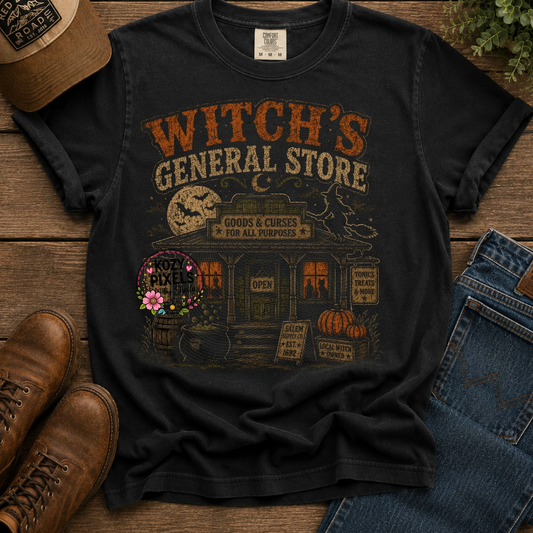 Witch General Store DTF Print