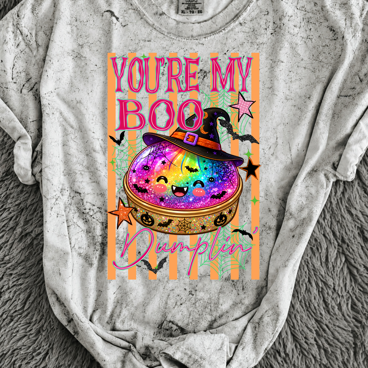 You're My Boo Gittler Dumplin DTF Print
