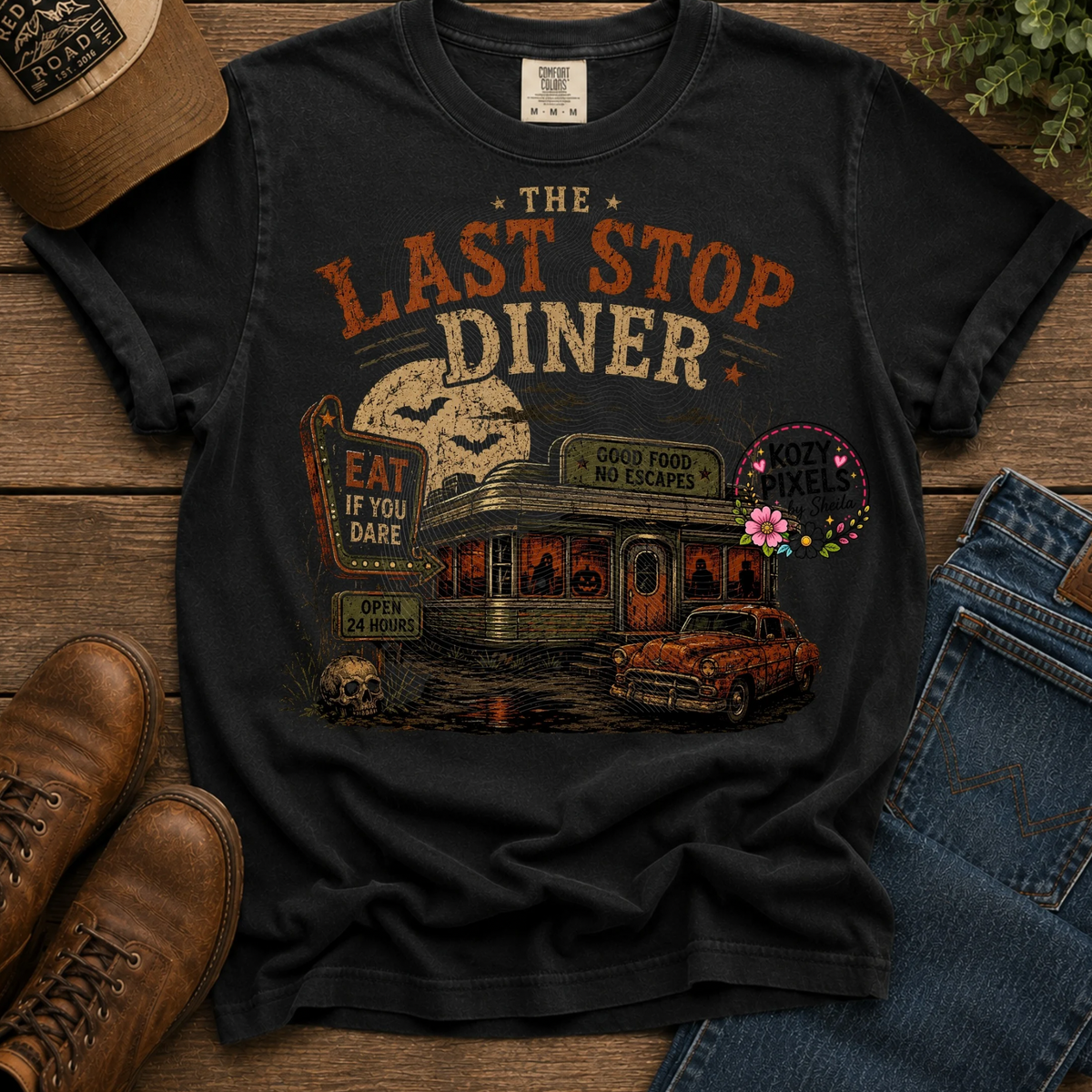 The Last Stop Dinner DTF Print