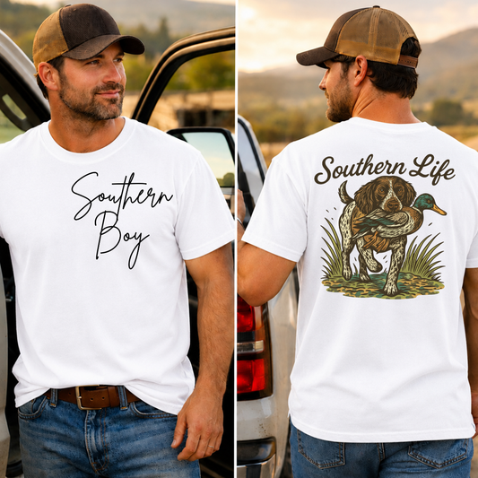 Southern Life DTF Print