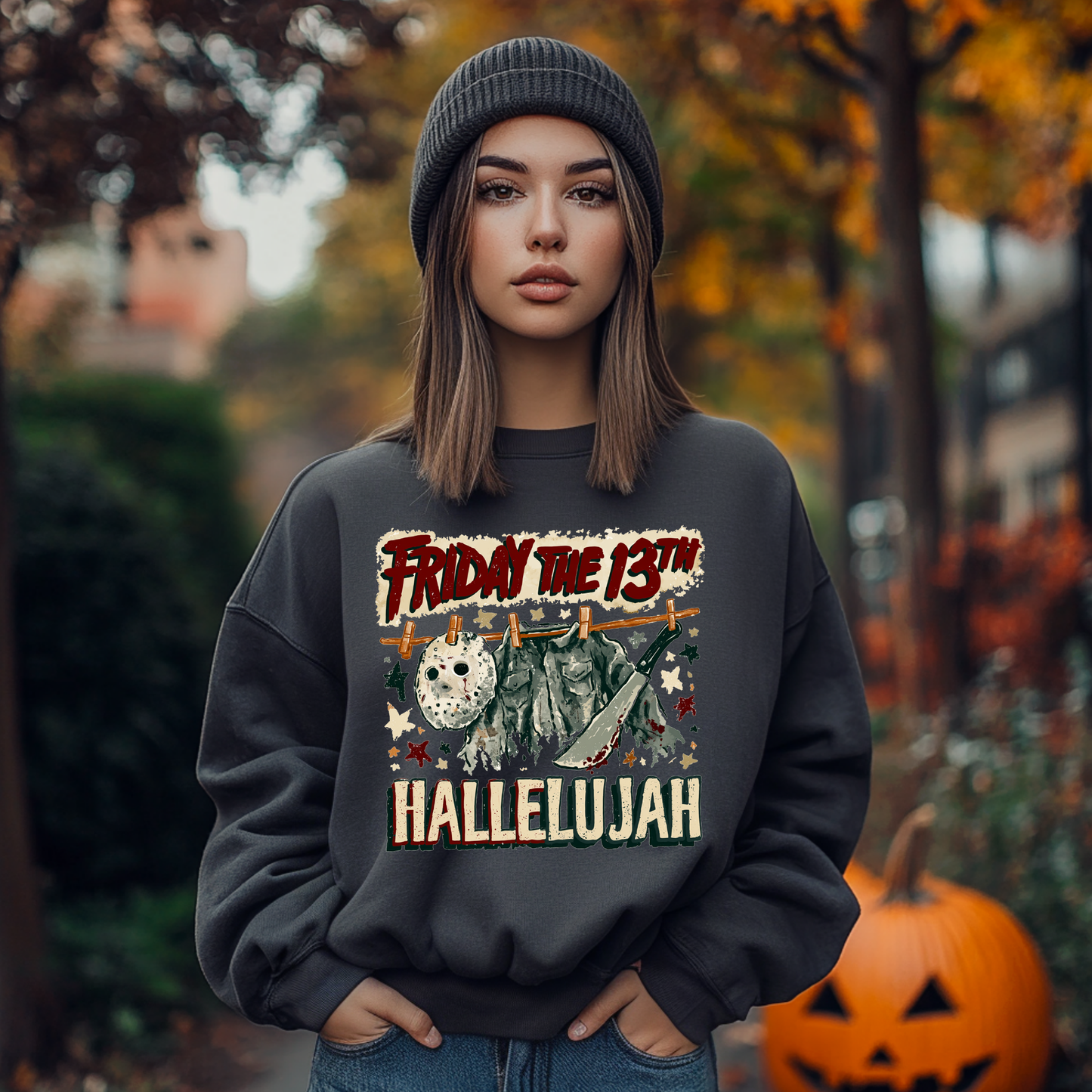 Friday The 13th Hallelijah DTF Print