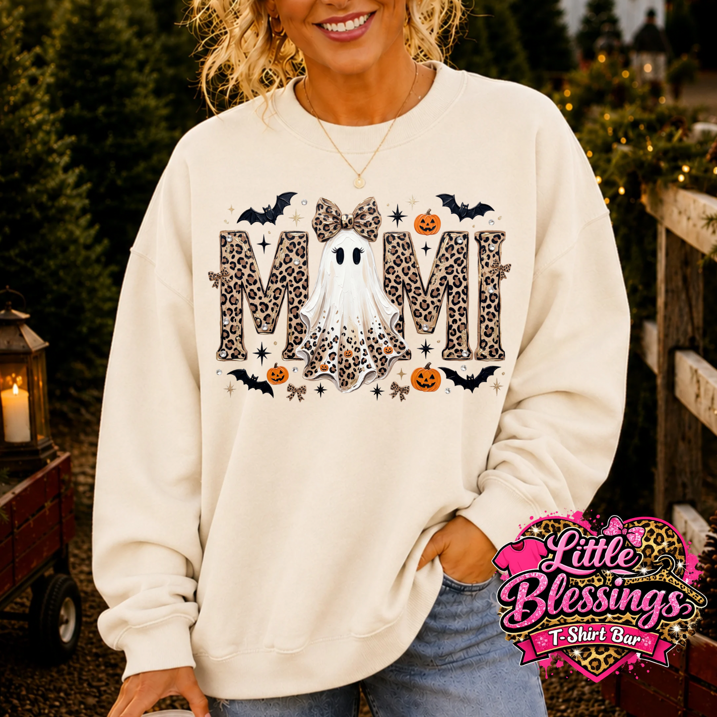 Mimi Ghost DTF Print
