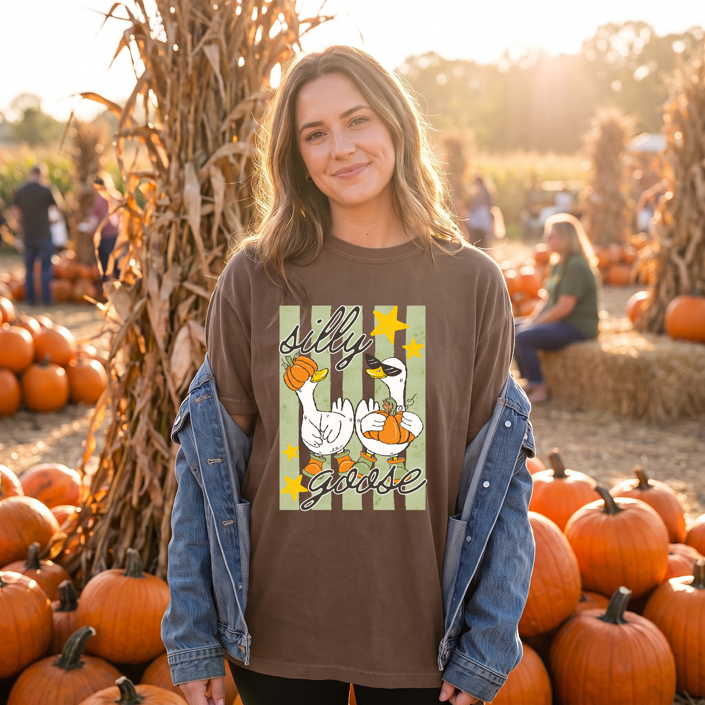 Silly Goose  DTF Print