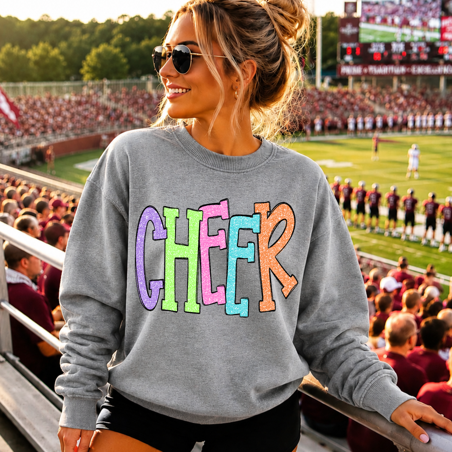 Colorful Cheer DTF Print