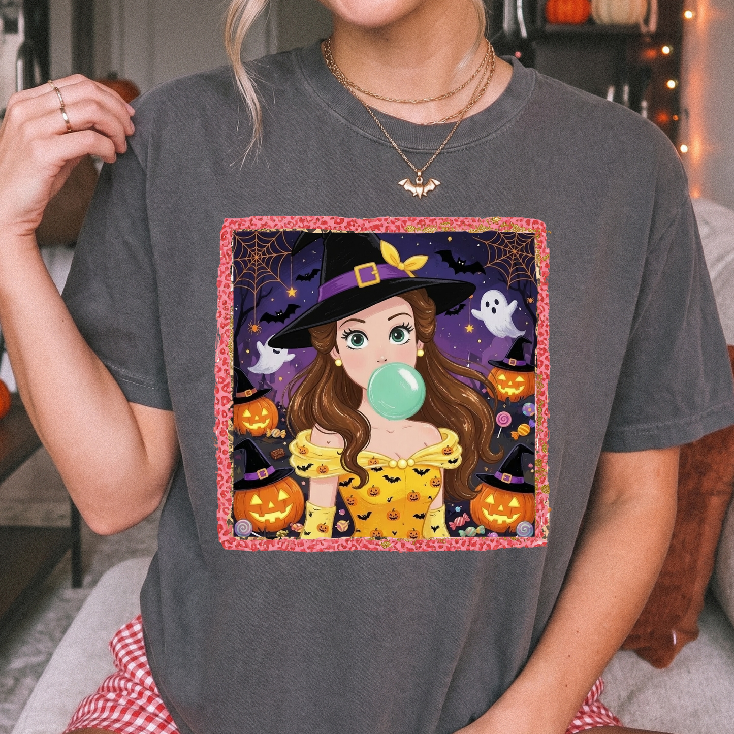Bella Halloween DTF Print
