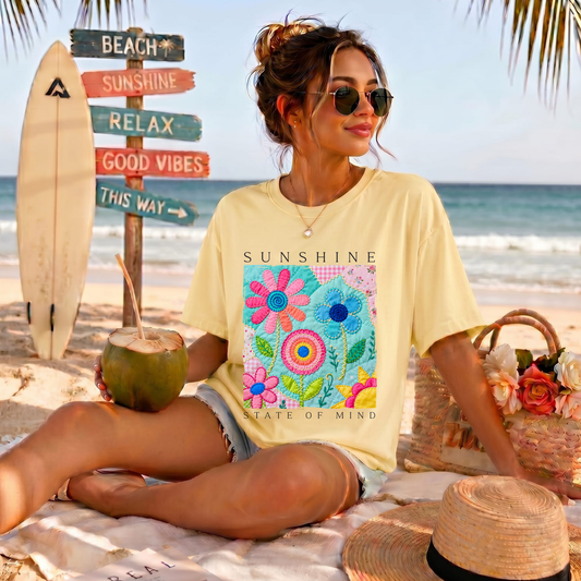 Sunshine State Of Mind DTF Print