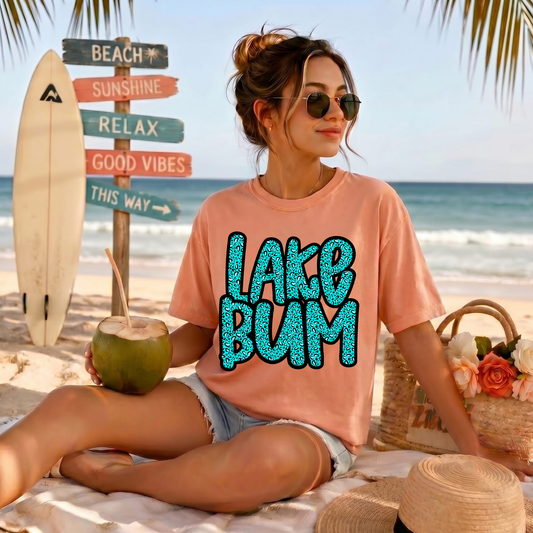 Lake Bum DTF Print