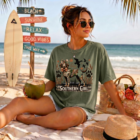 Southern Girl DTF Print