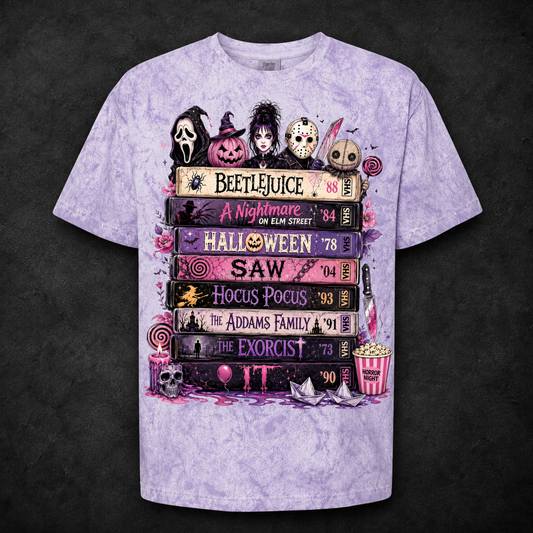 Pink Movies Cases  DTF Print
