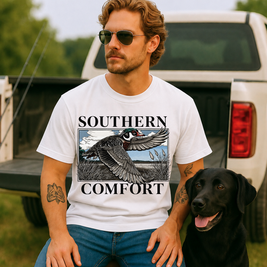 Southern Comfort Duck DTF Print