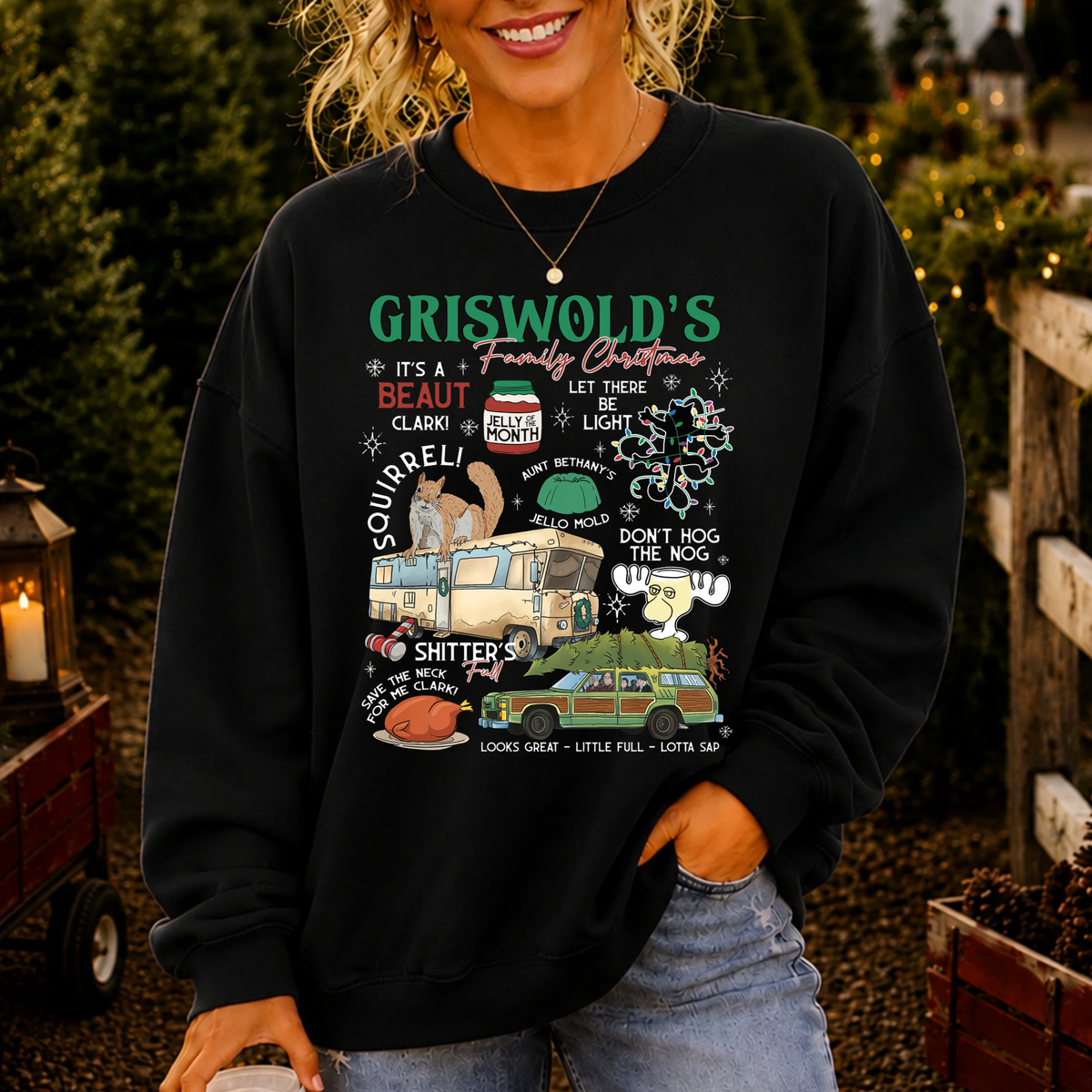 Griswolds DTF Print