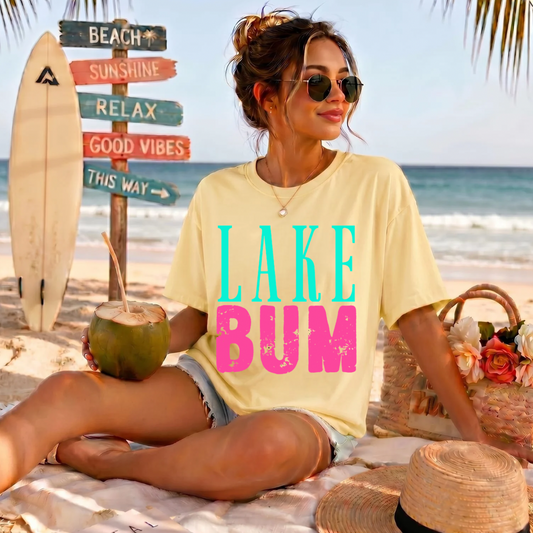 Lake Bum DTF Print