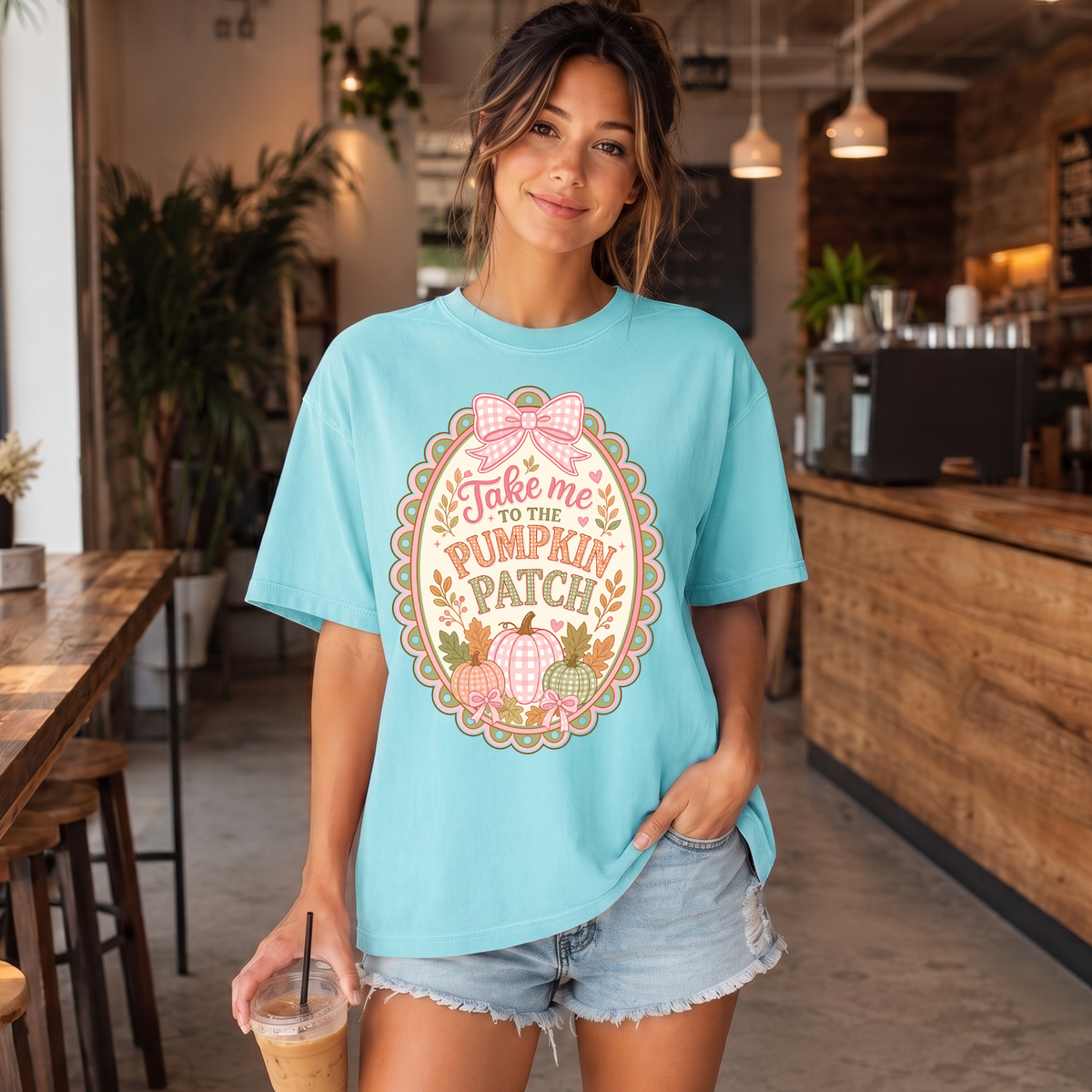 Take Me To The Pumpkin Patch DTF Print