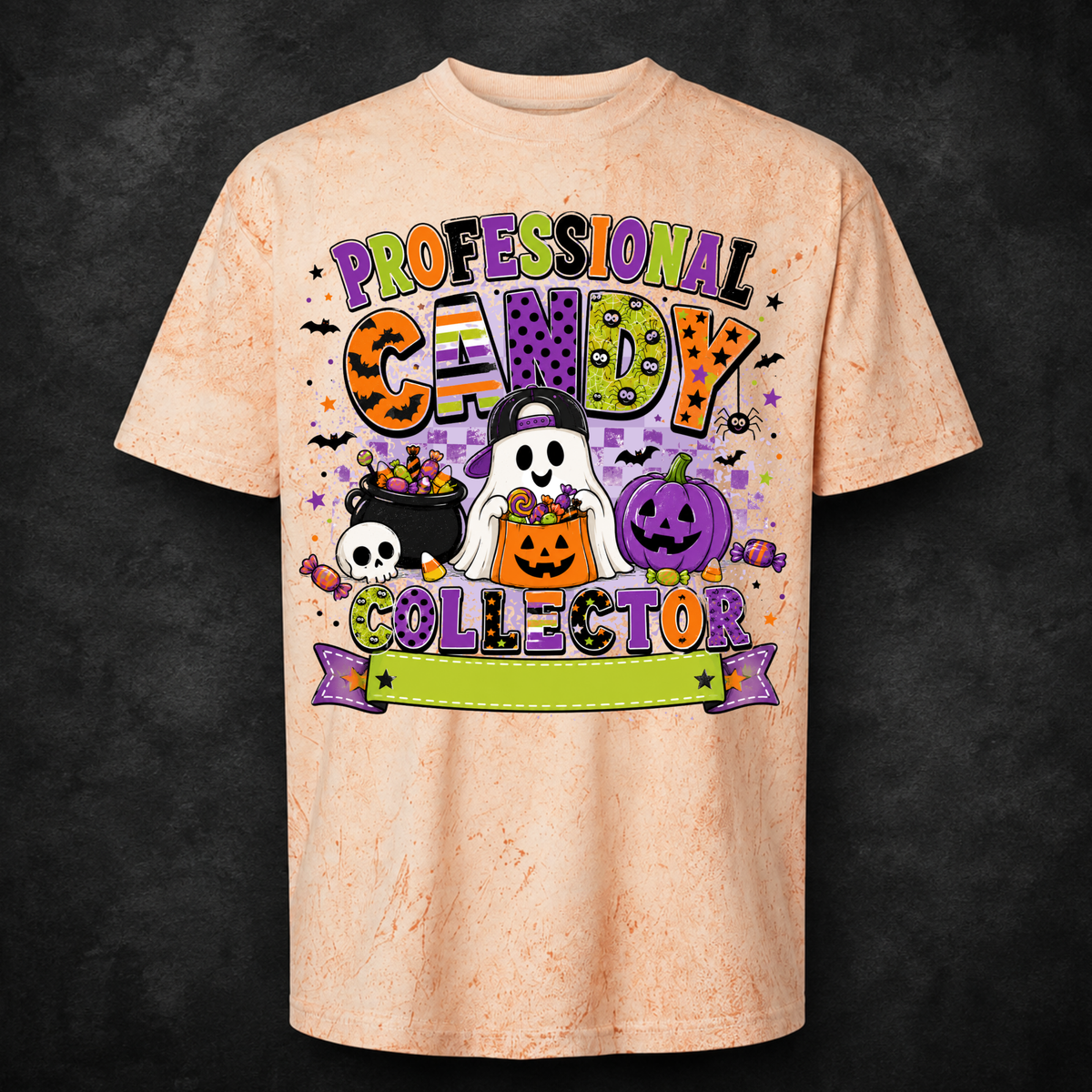 Professional Candy Collector Boy DTF Print