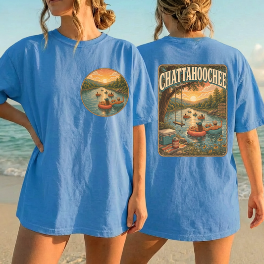 Chattahoochee  DTF Print