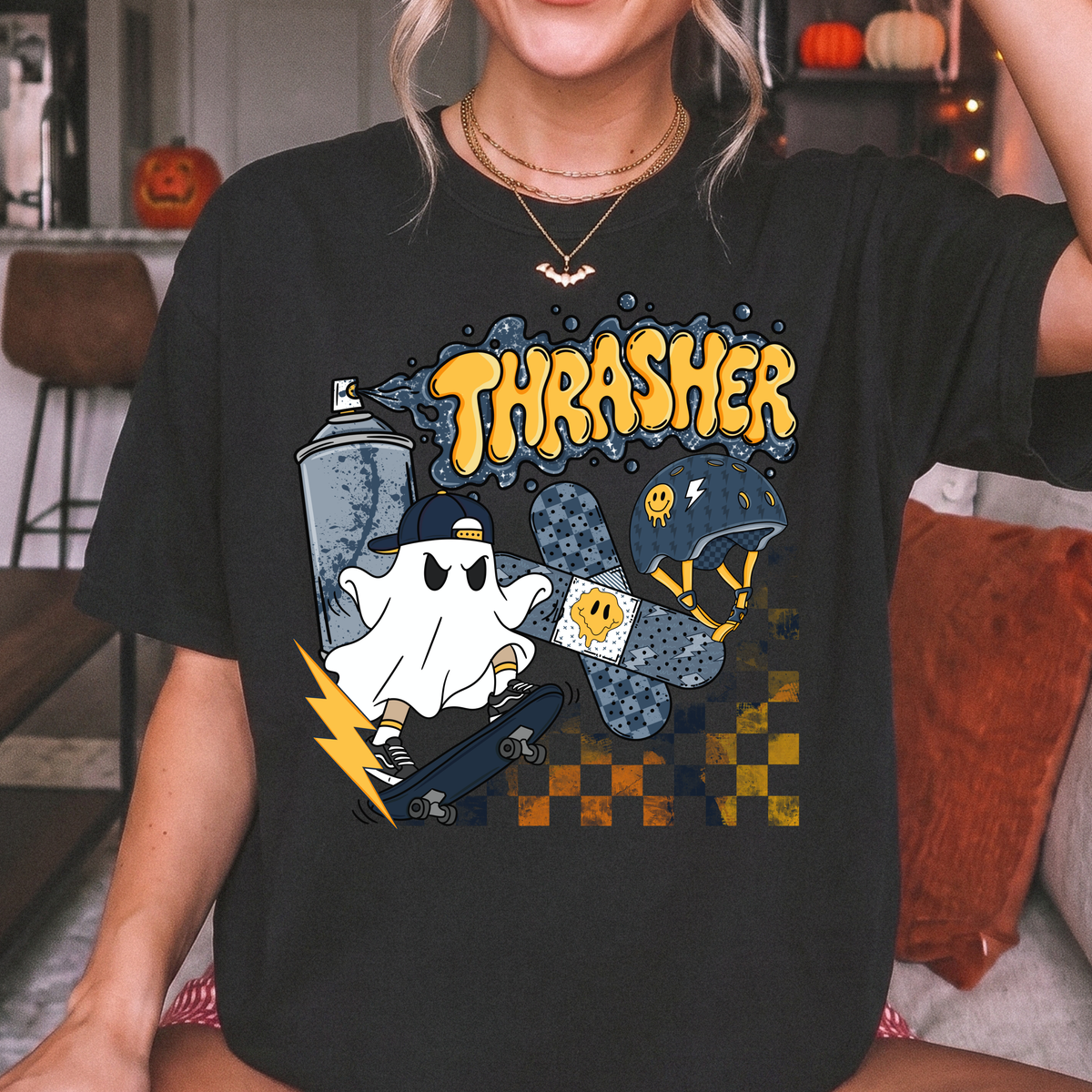 Thrasher DTF Print