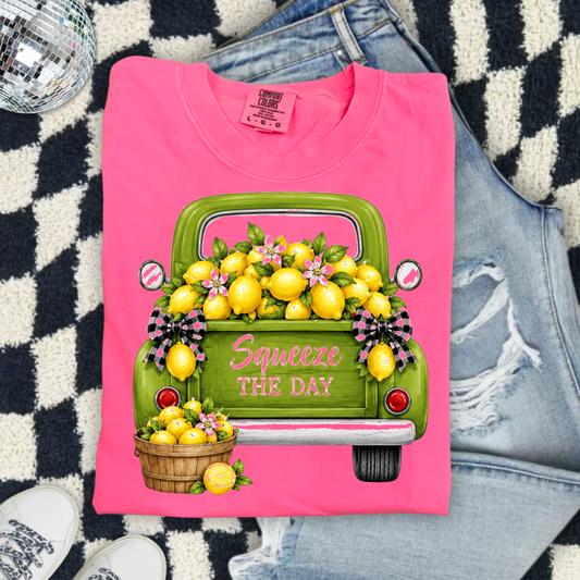Squeeze The Day DTF Print
