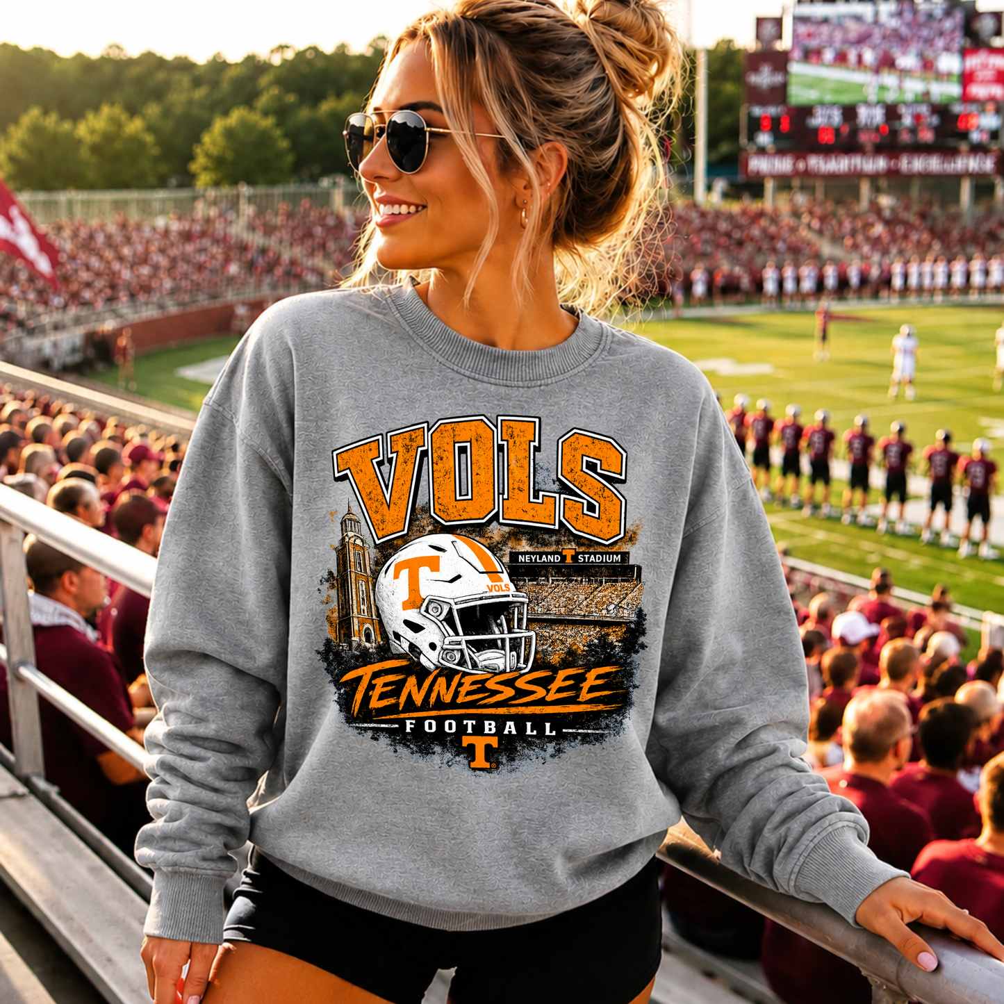 Vols Tennessee Football DTF Print