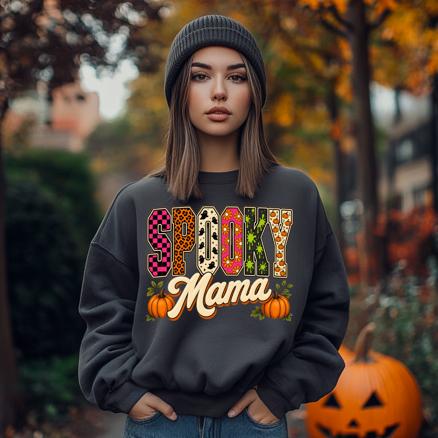 Spooky Mama DTF Print