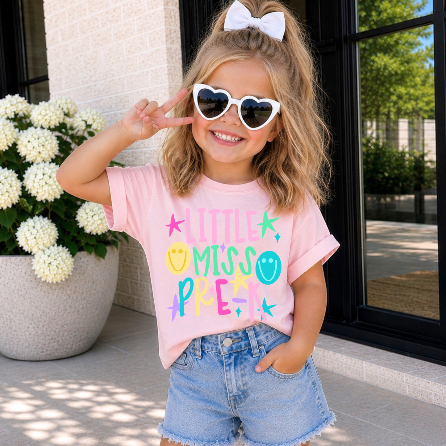 Girl's Little Miss Pre-KDTF Print