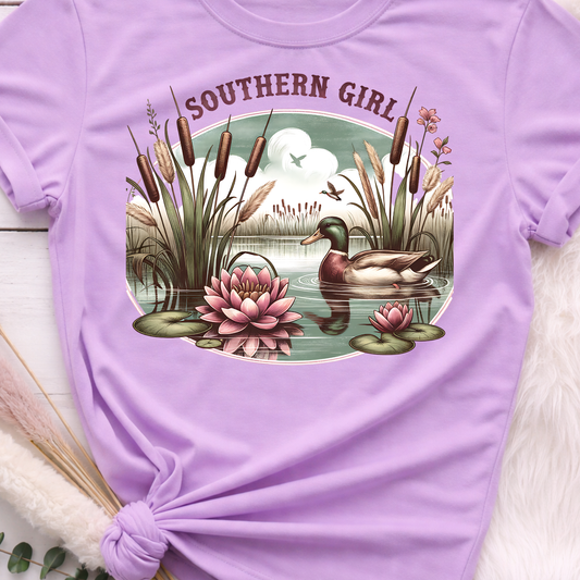 Southern Girl DTF Print