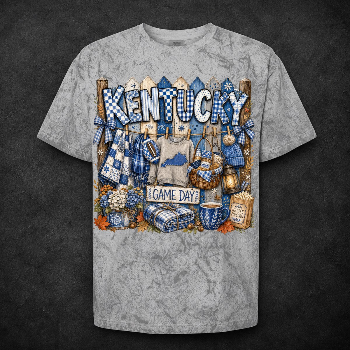 Kentucky Game Day DTF Print